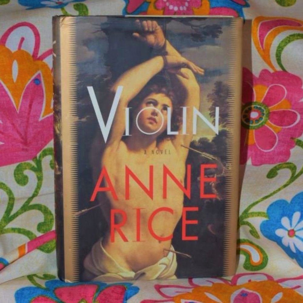 💜2 for $15 Violin Novel Book Anne Rice Horror Vampires Thriller Period Fiction